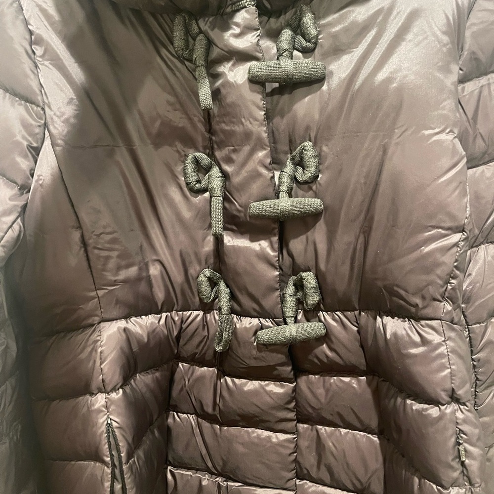 Seventy Down Brown Puffer Jacket - image 5